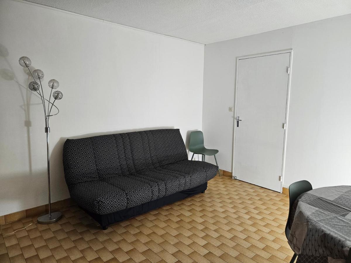 Studio Cabine Clim Wifi Parking Draps - 1 Etoile - Self Check-In Possible La Grande Motte Exteriér fotografie