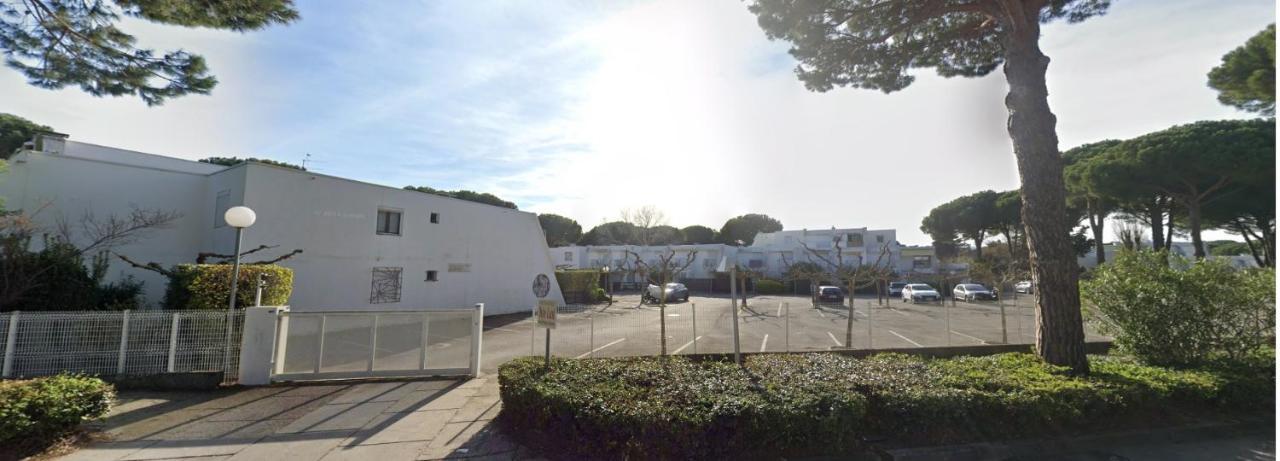 Studio Cabine Clim Wifi Parking Draps - 1 Etoile - Self Check-In Possible La Grande Motte Exteriér fotografie