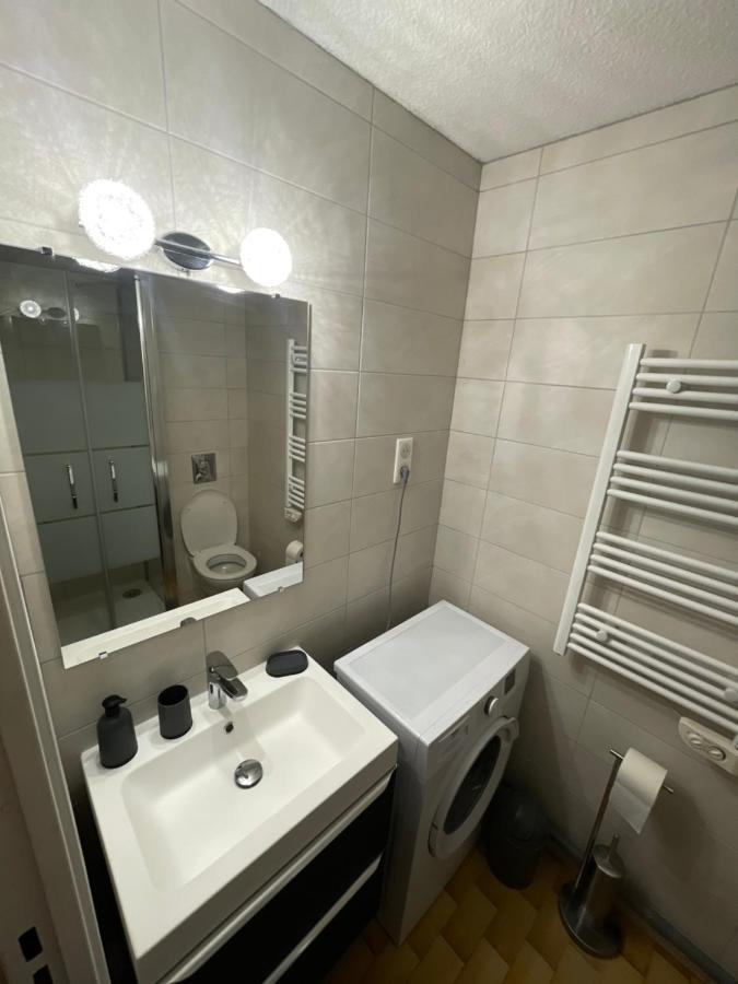 Studio Cabine Clim Wifi Parking Draps - 1 Etoile - Self Check-In Possible La Grande Motte Exteriér fotografie