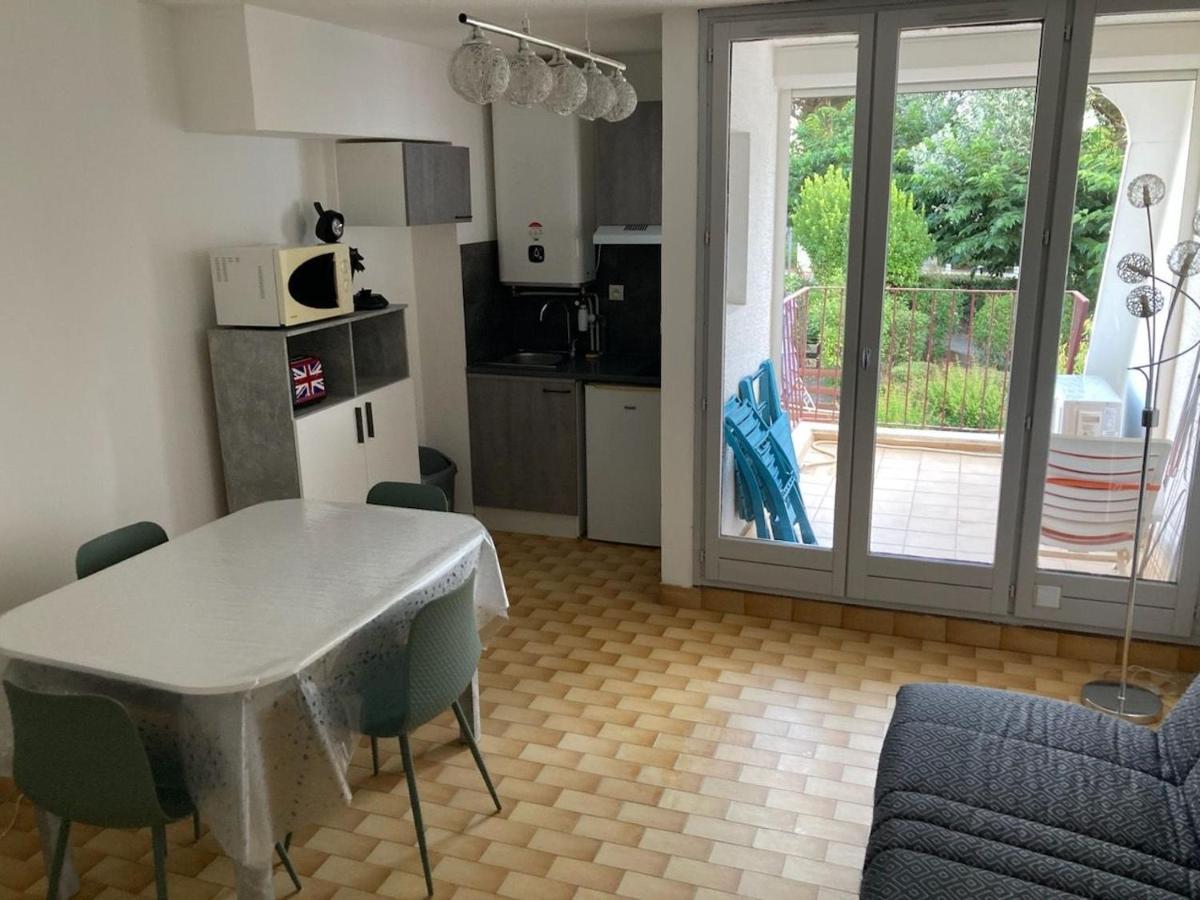 Studio Cabine Clim Wifi Parking Draps - 1 Etoile - Self Check-In Possible La Grande Motte Exteriér fotografie